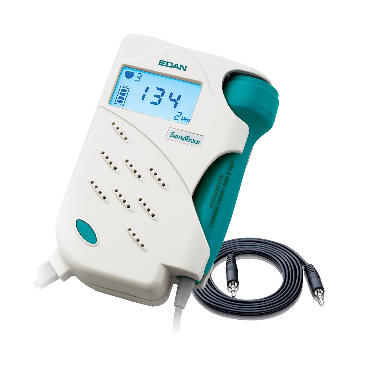 Sonotrax Pro Fetal Doppler Baby Heart Monitor - MDPRO USA